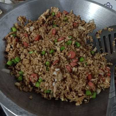 Step 7 Bekal Nasgor Teriyaki