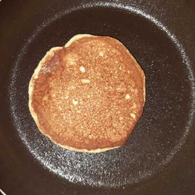 Step 7 Fluffy Pancake
