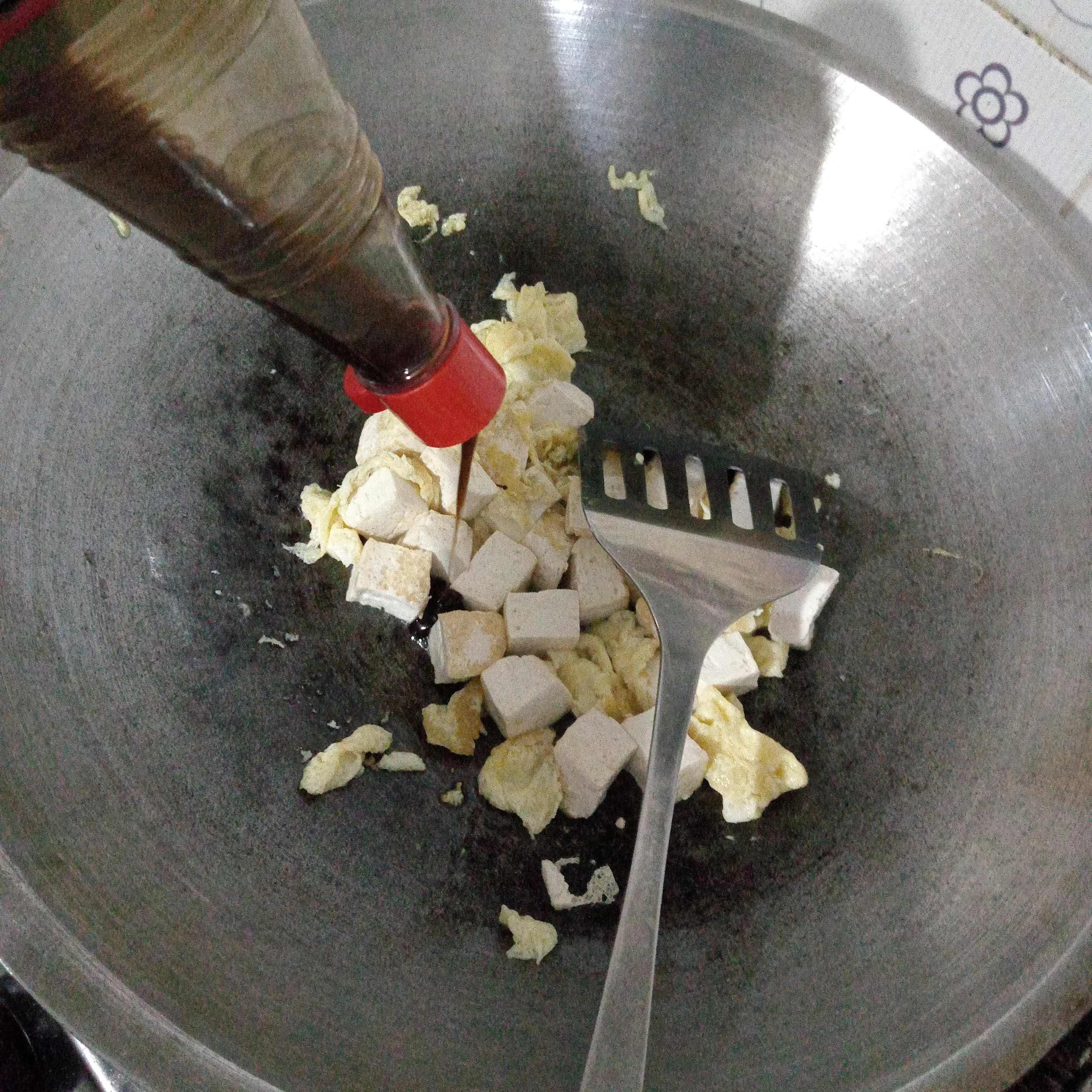 Step 5 Oseng Tahu Telur Bon Cabe