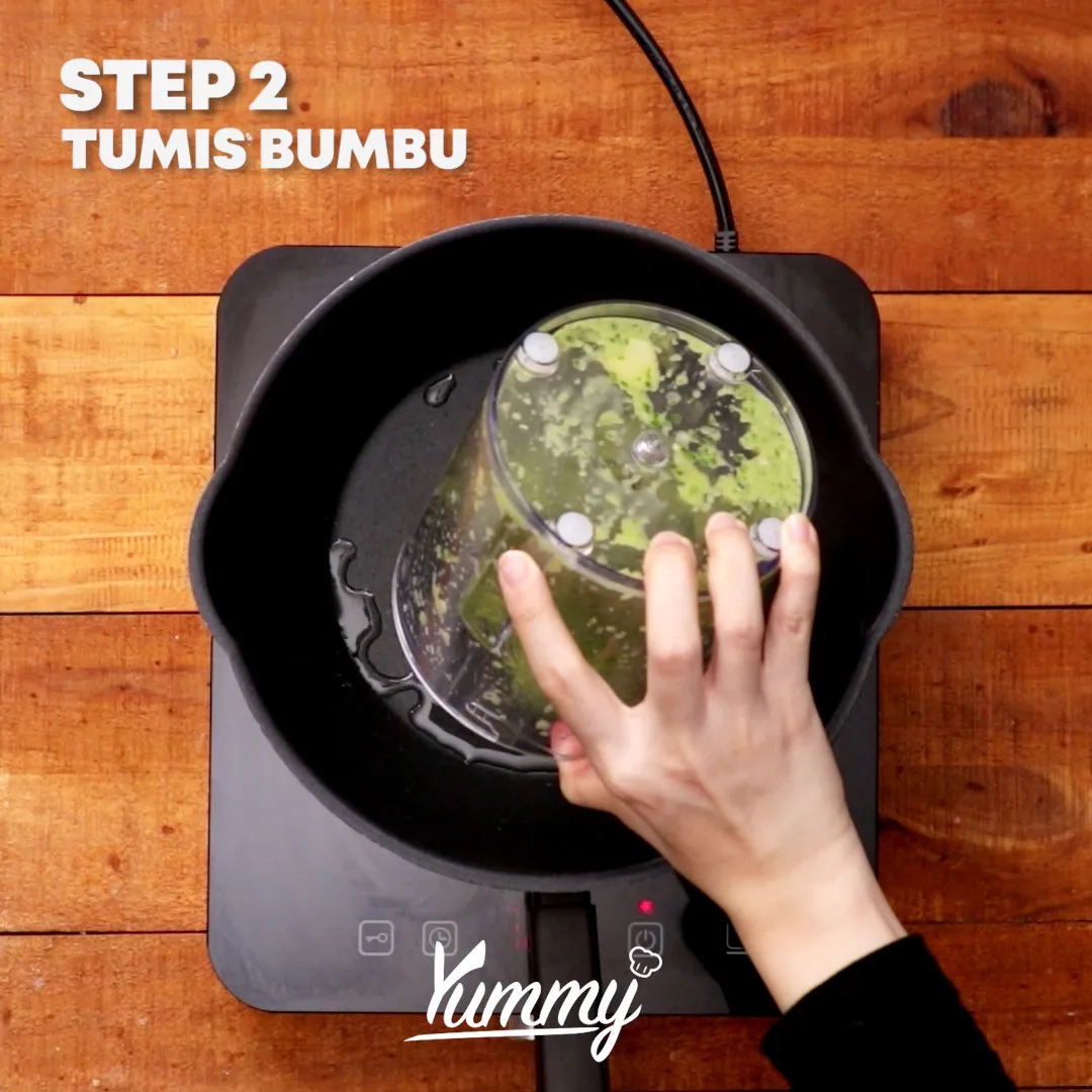 Step 2 Ceker Sambal Ijo