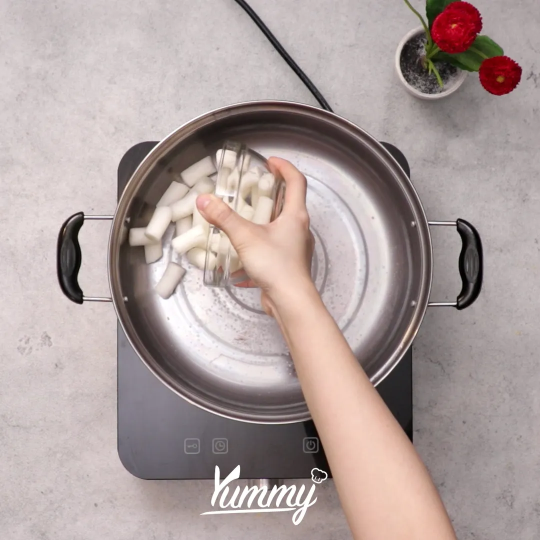 Step 2 Budae Jjigae