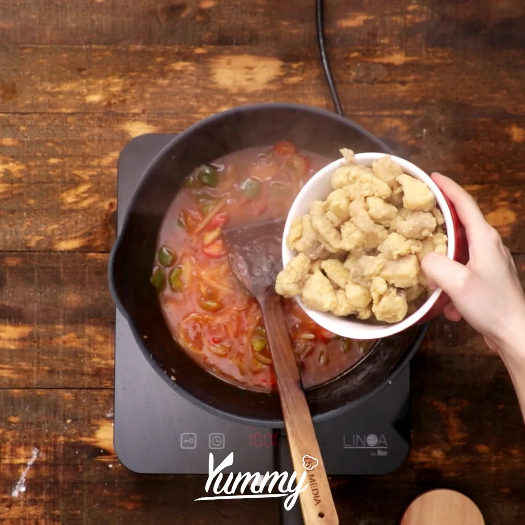 Step 5 Dori Asam Manis