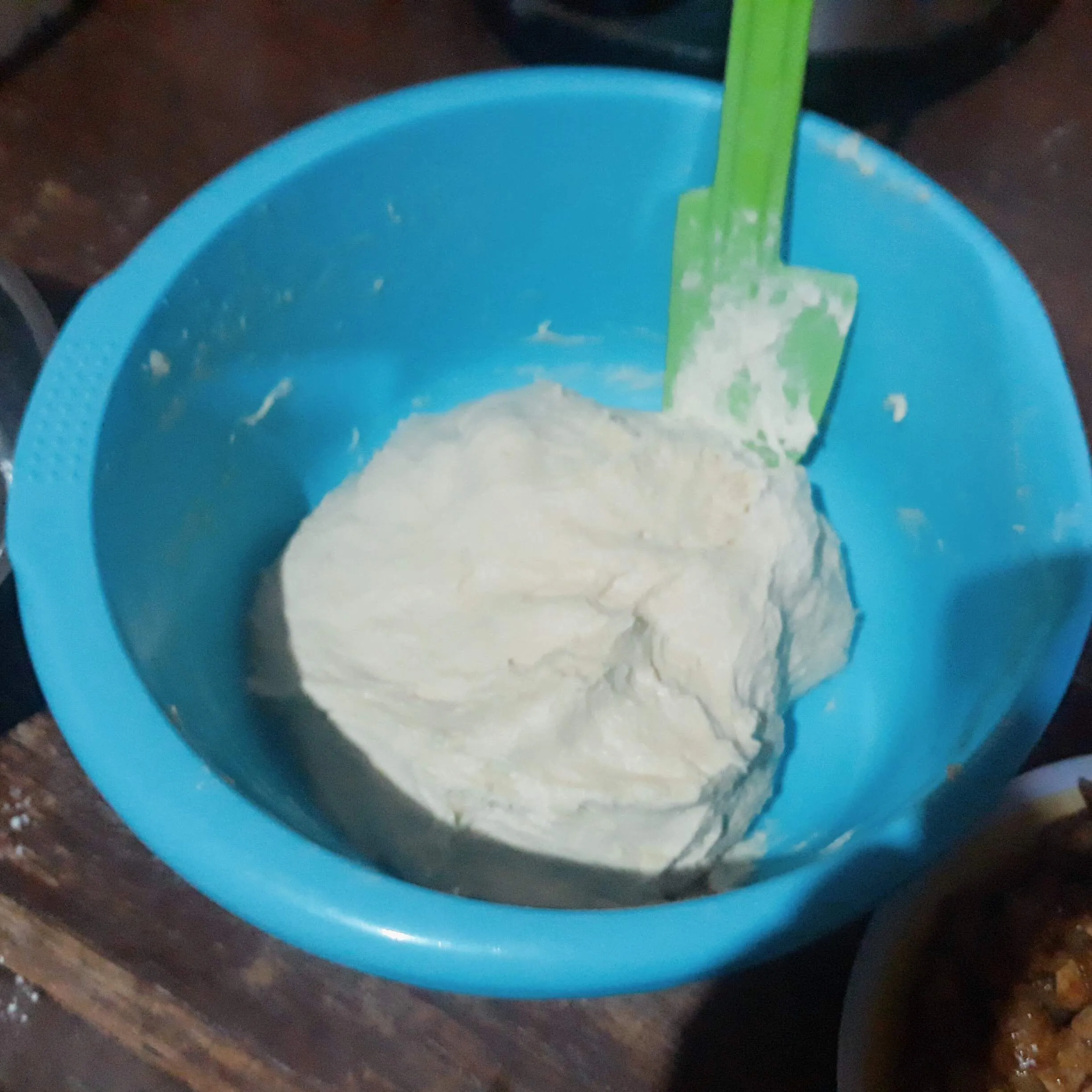 Step 4 Pao Jamur Tahu