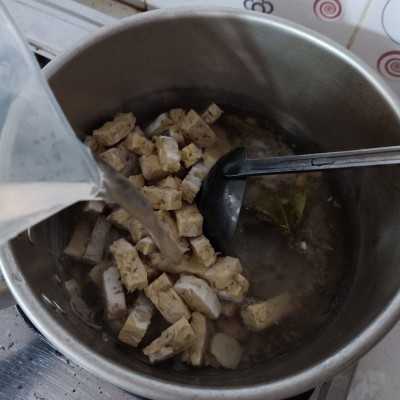 Step 3 Sayur Godhong So