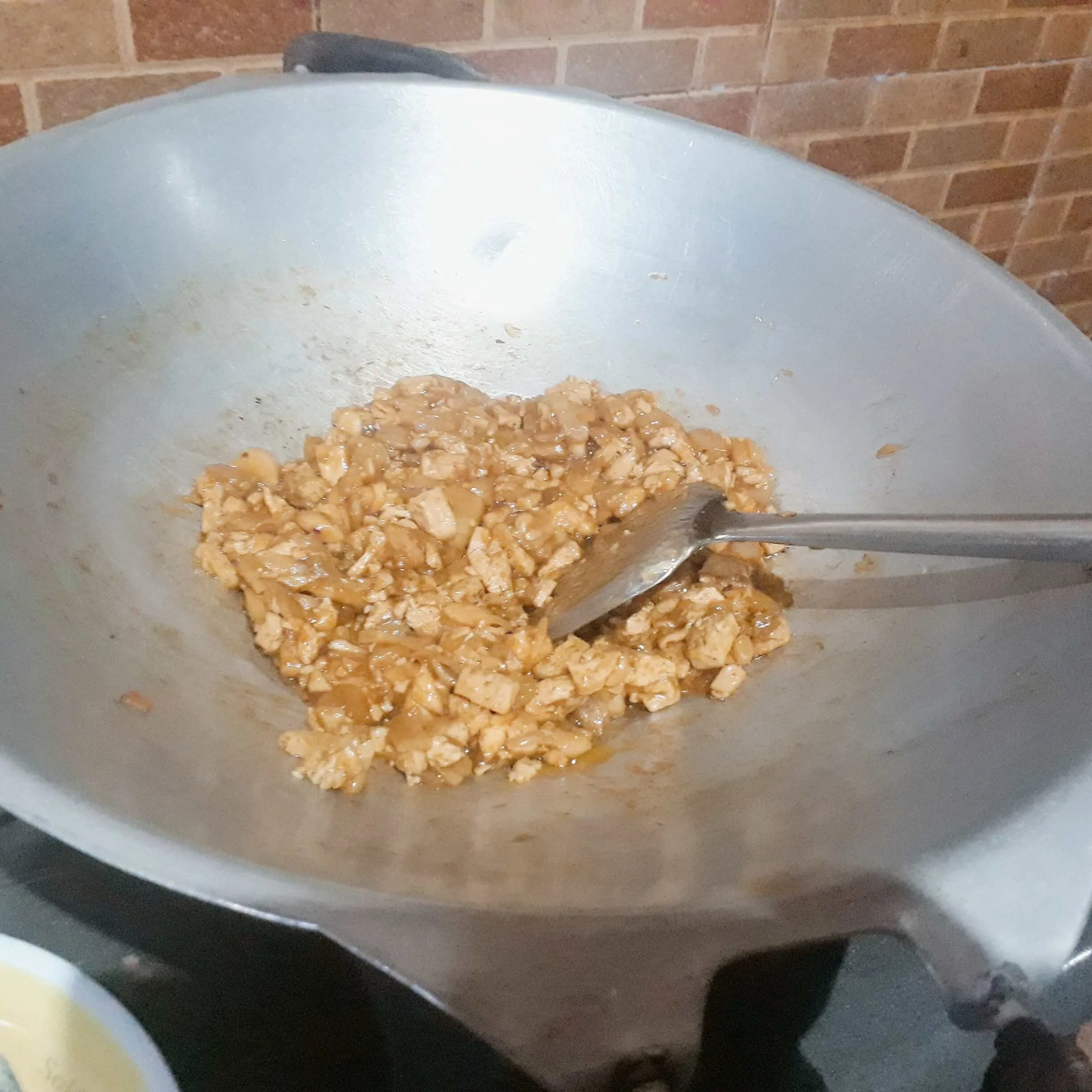 Step 2 Pao Jamur Tahu