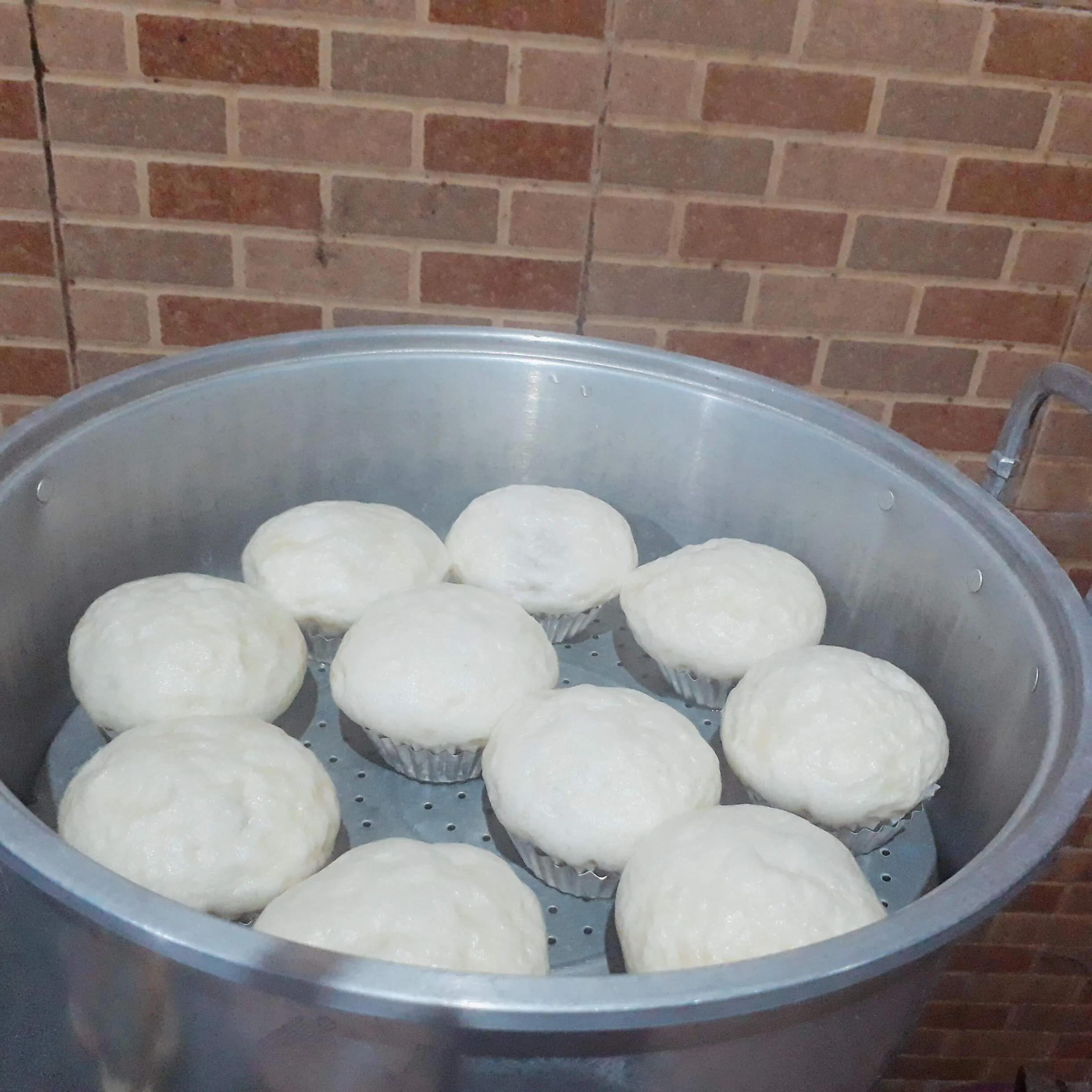 Step 7 Pao Jamur Tahu