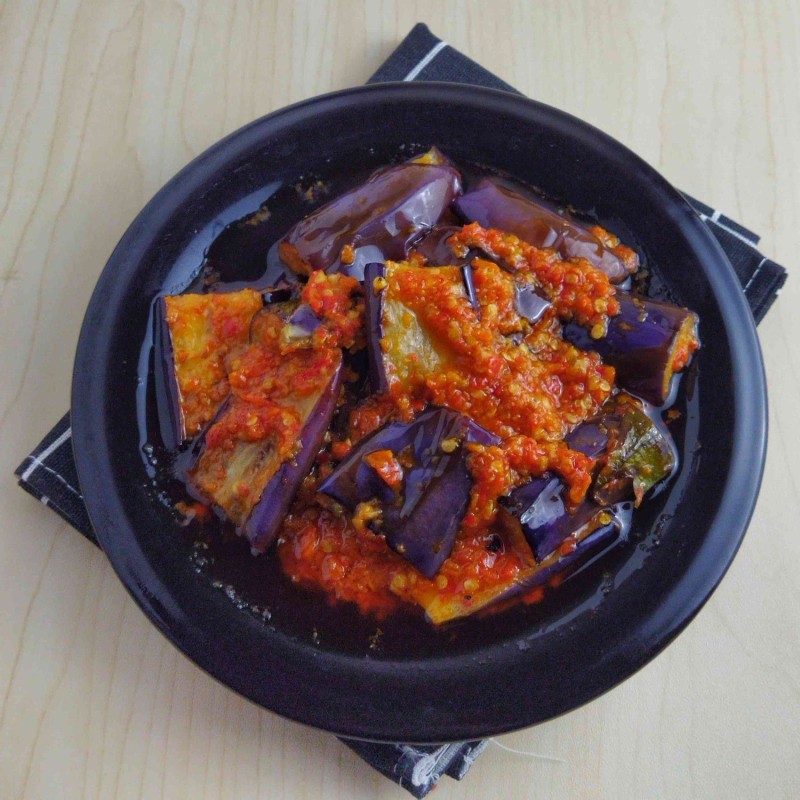Resep Balado Terong Ungu Sederhana Enak