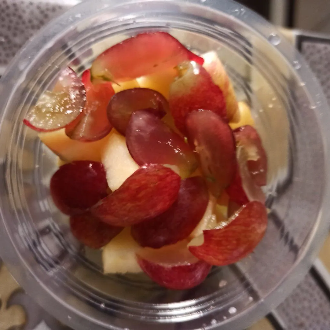 Step 4 Salad Buah Ekonomis