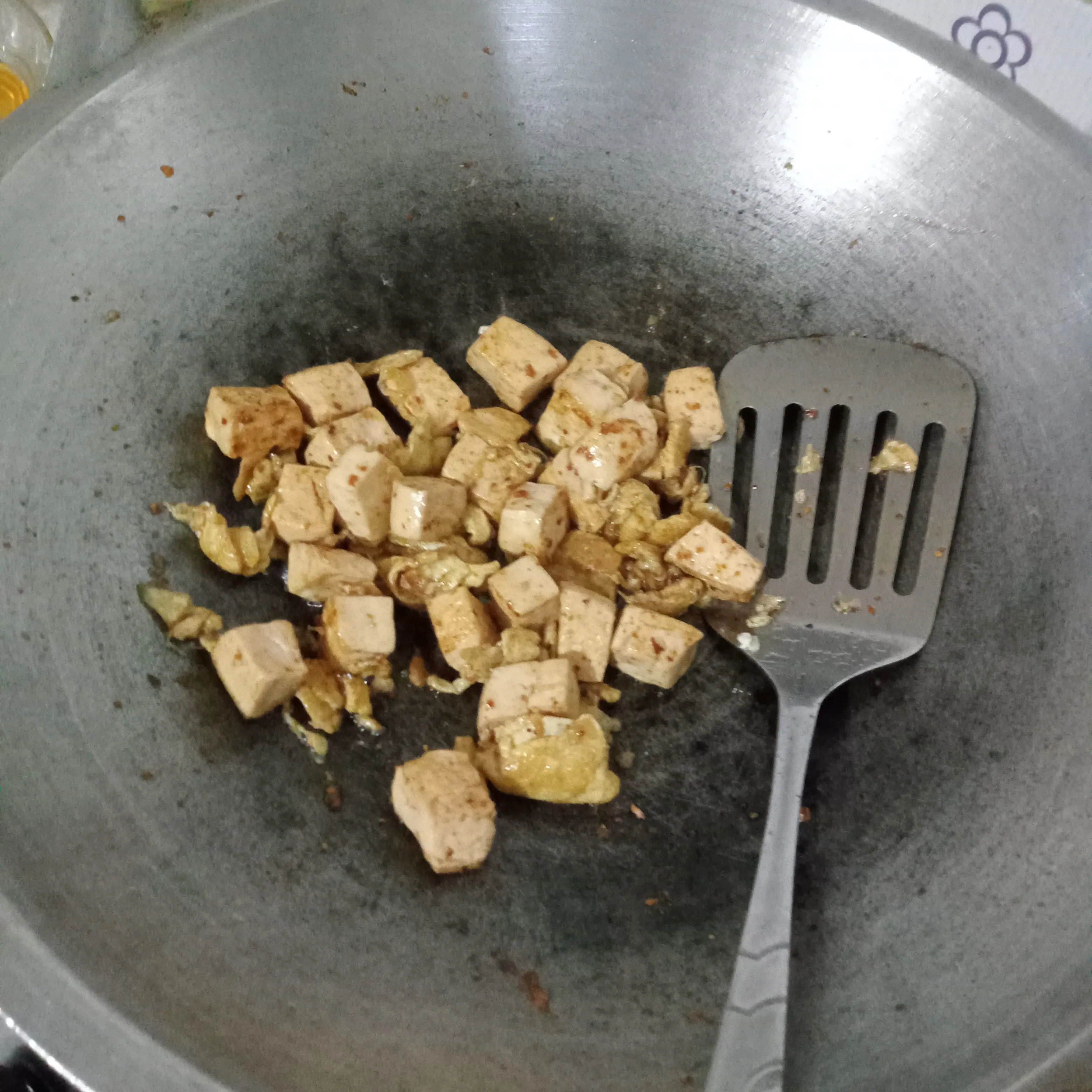 Step 7 Oseng Tahu Telur Bon Cabe