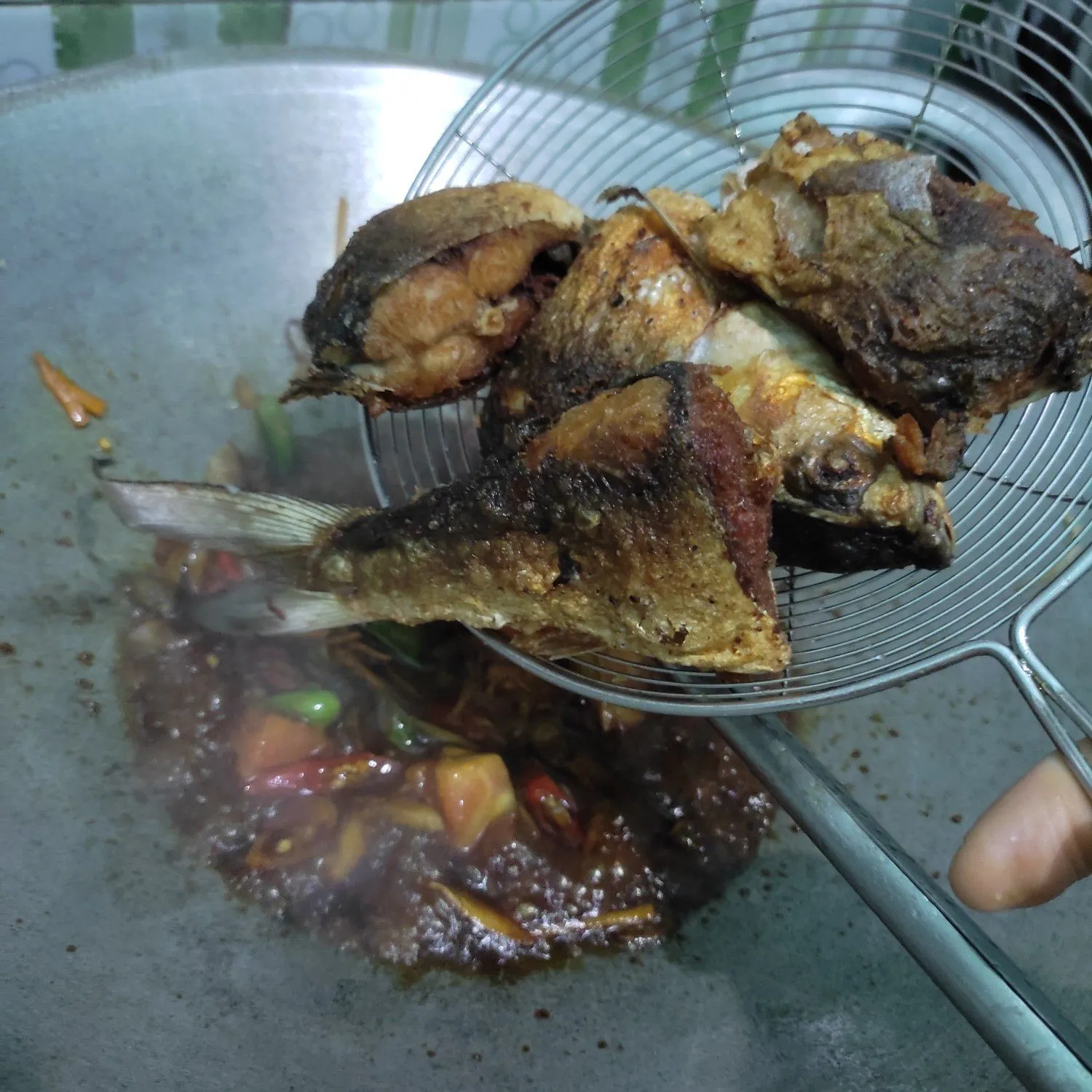 Step 5 Pindang Bandeng
