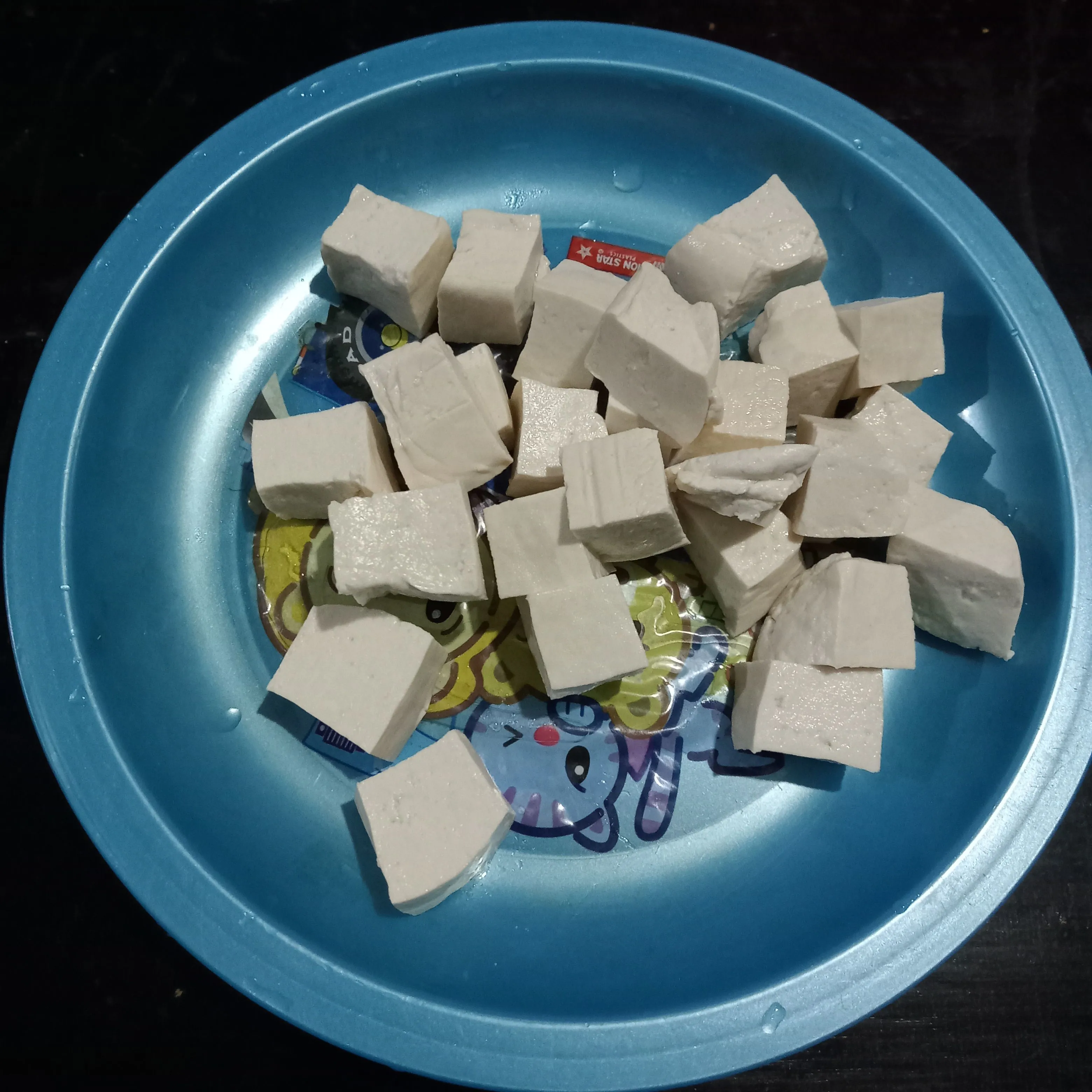 Step 1 Oseng Tahu Telur Bon Cabe