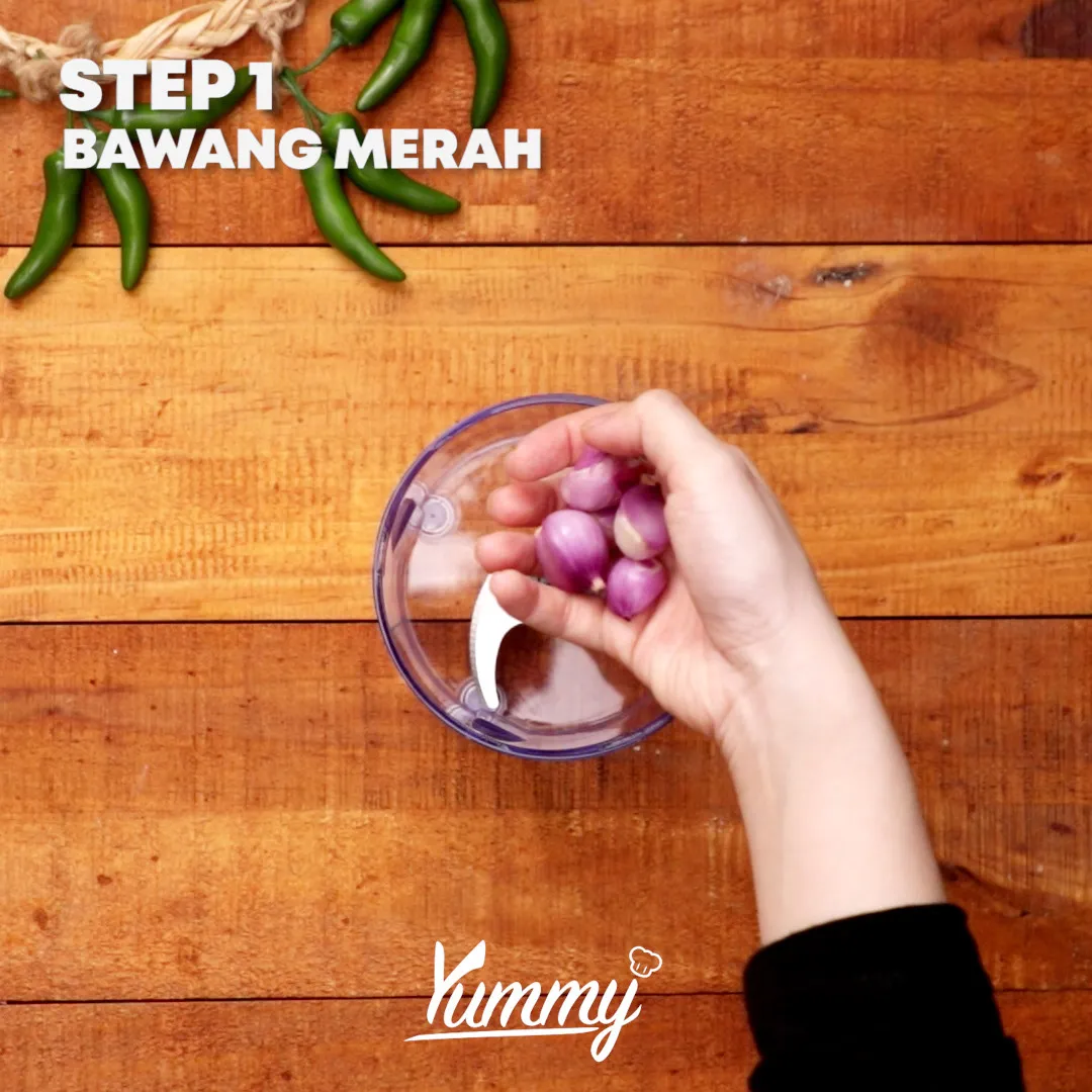 Step 1 Ceker Sambal Ijo