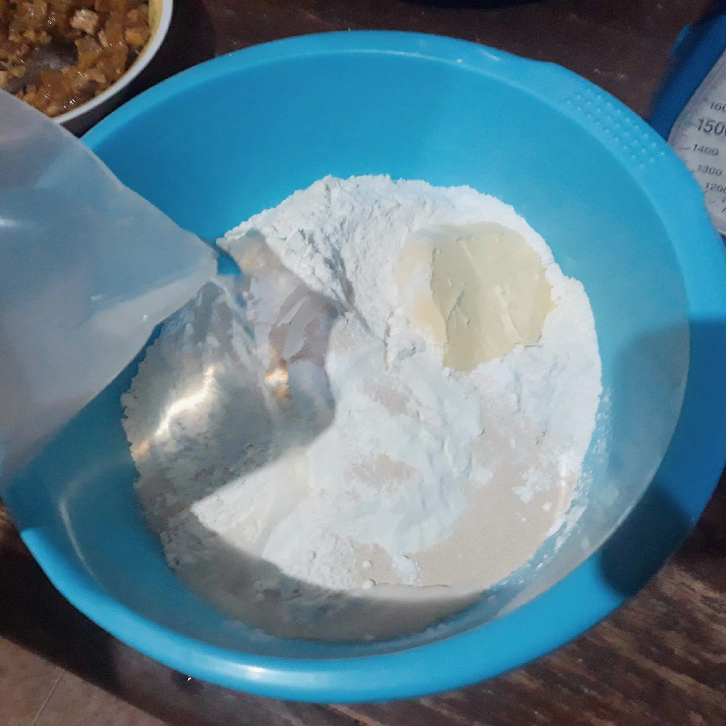 Step 3 Pao Jamur Tahu