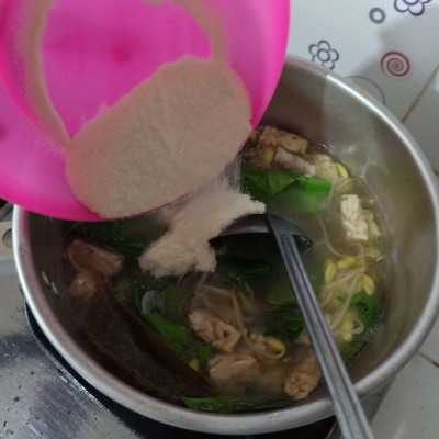 Step 6 Sayur Godhong So
