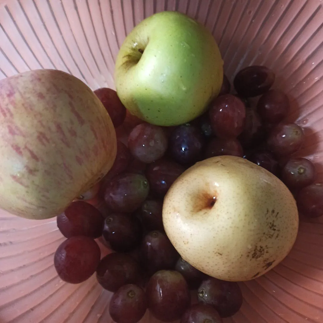 Step 1 Salad Buah Ekonomis