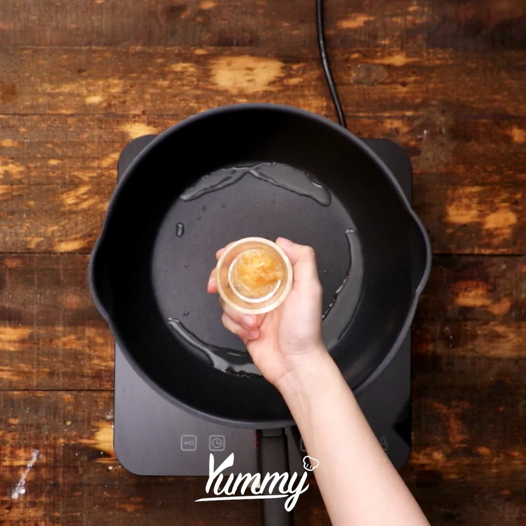 Step 4 Dori Asam Manis