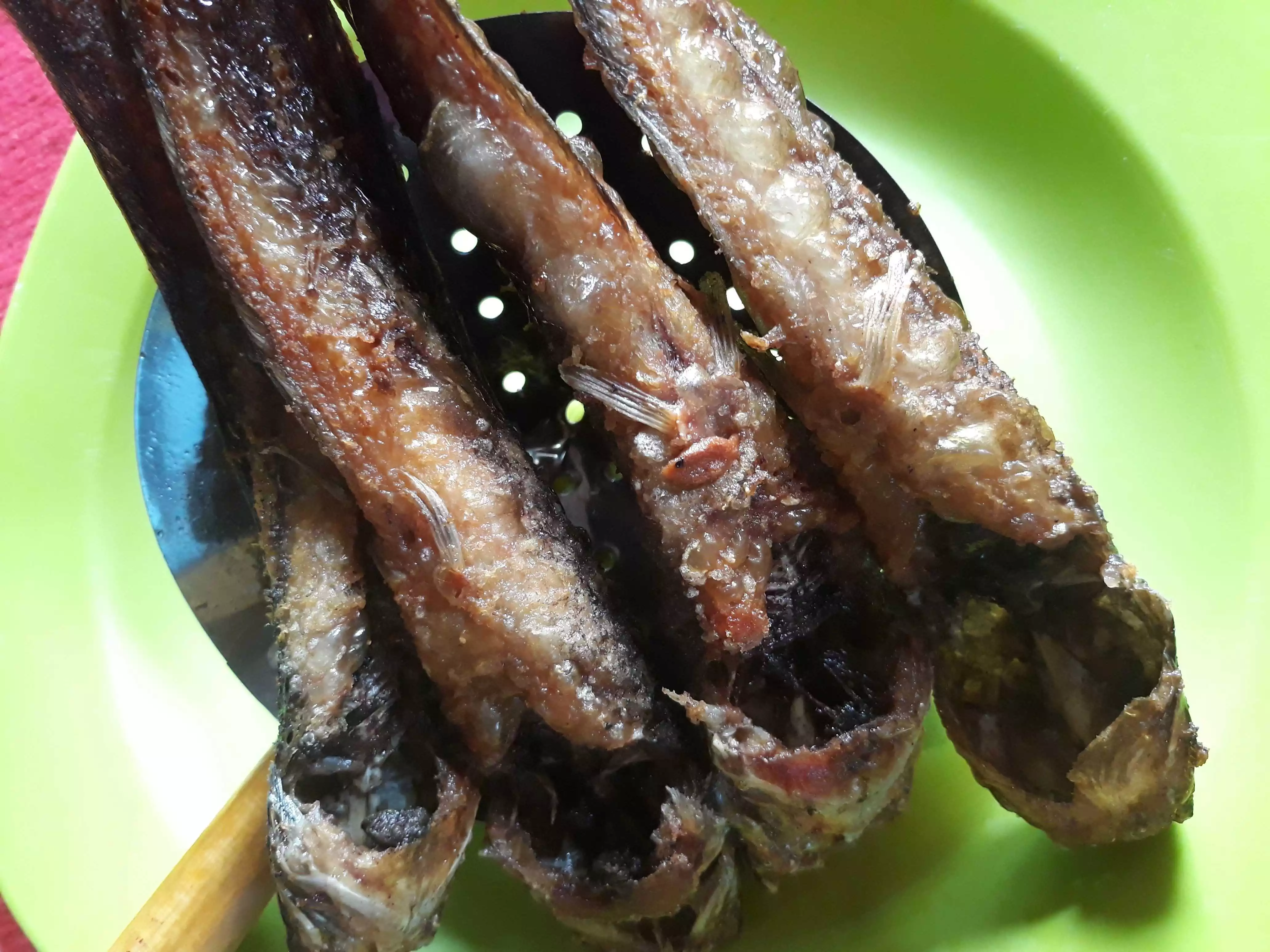 Step 3 Lele Sambal Bawang
