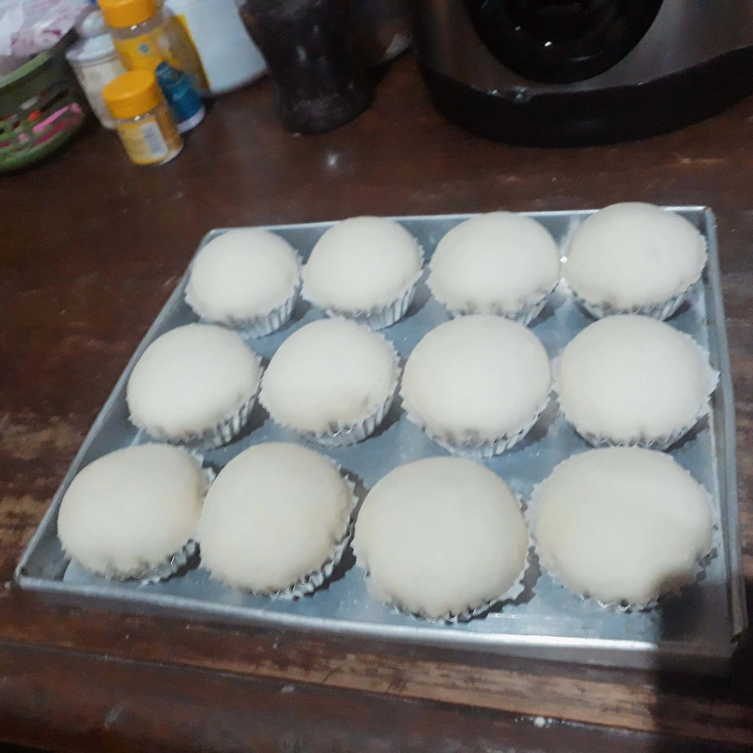 Step 6 Pao Jamur Tahu