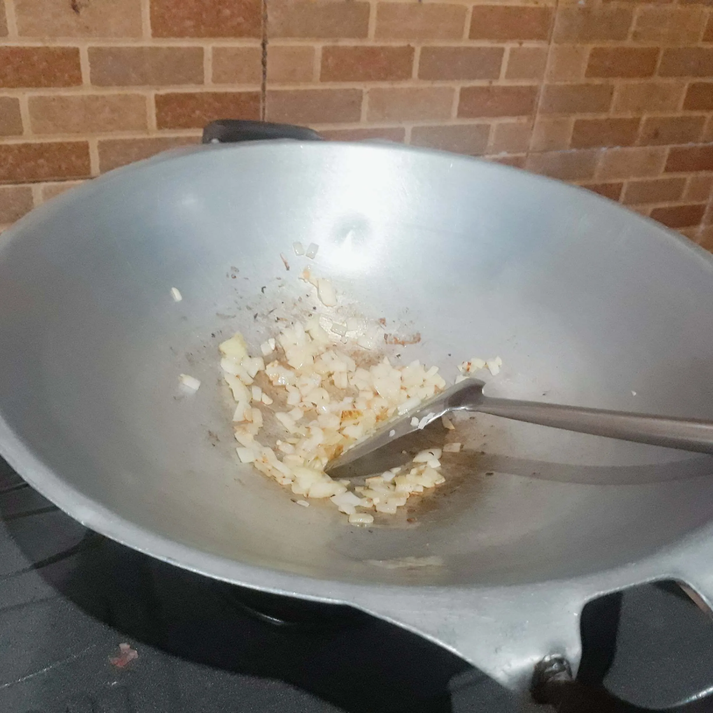 Step 1 Pao Jamur Tahu