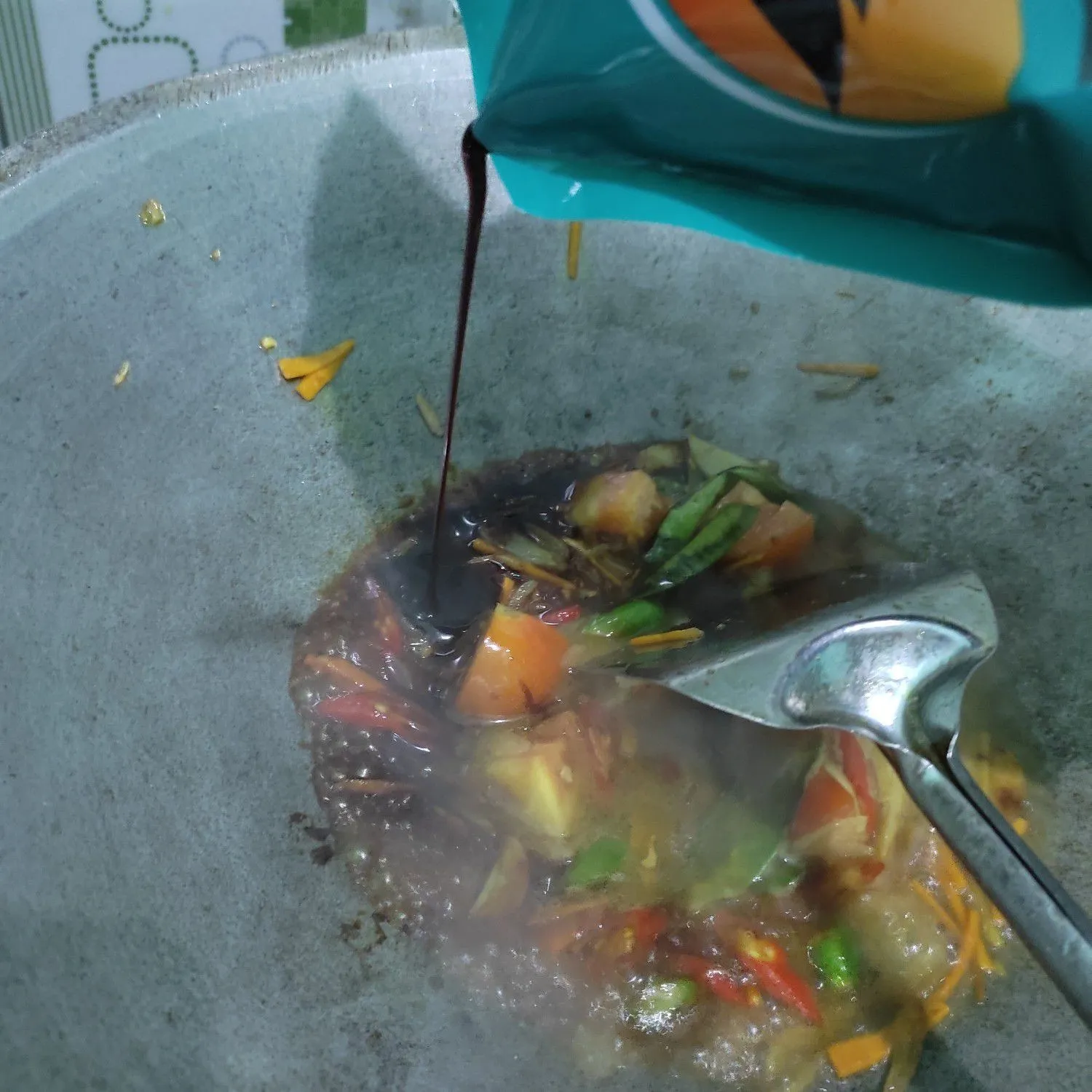 Step 4 Pindang Bandeng