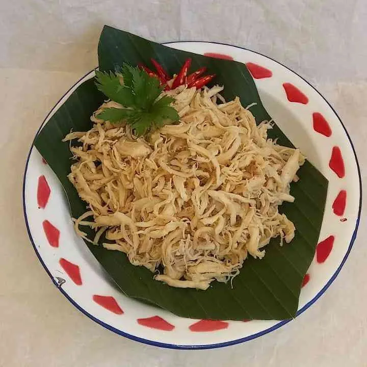 Ayam Suir Tanggal Tua