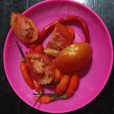 Step 1 Sambel Tempe Kukus