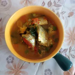 Ikan Kembung Kuah Kuning Pedas