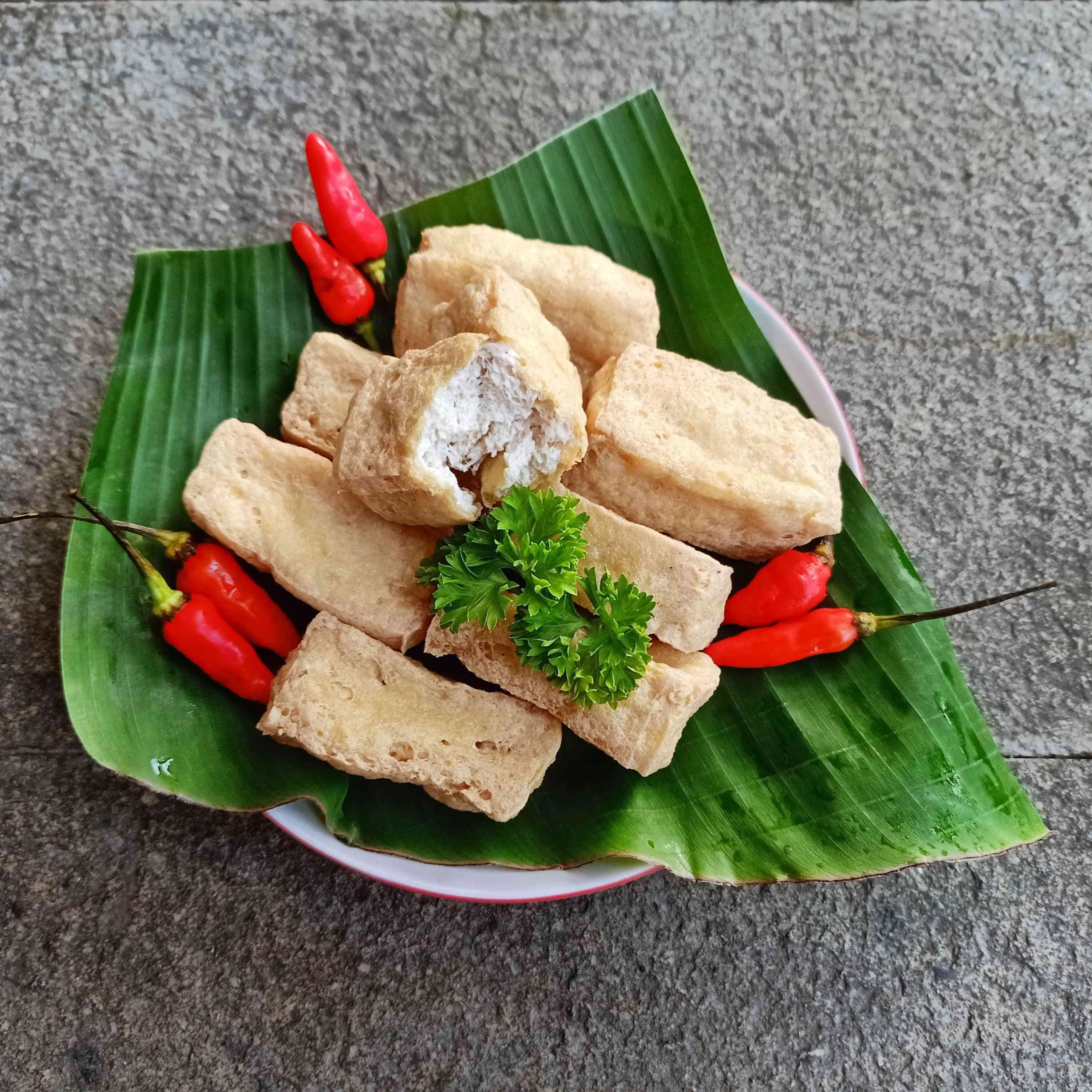 Tahu Susu Homemade