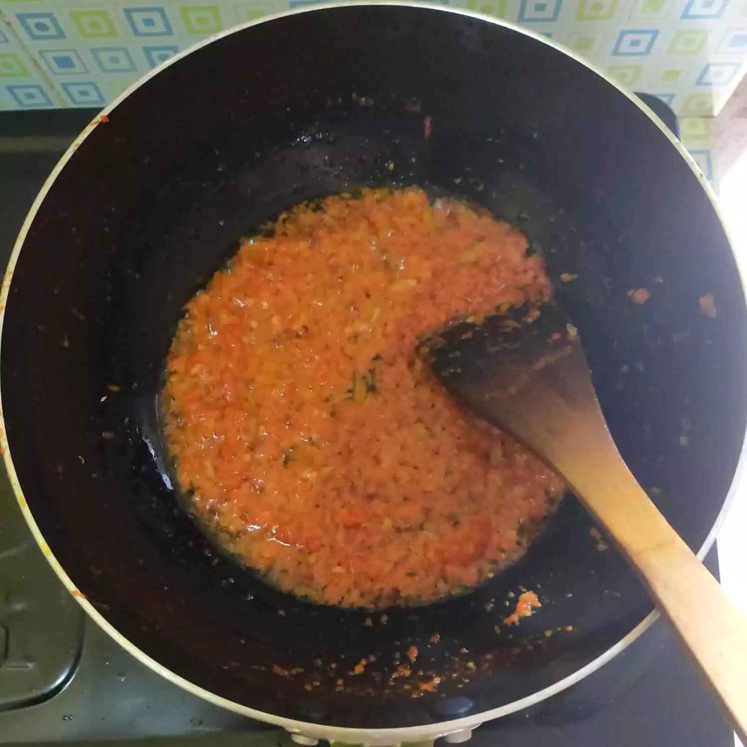 Step 1 Ulekutek Oncom