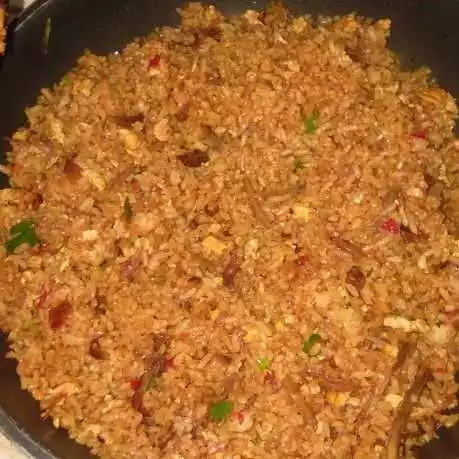 Step 6 Nasi Goreng Special
