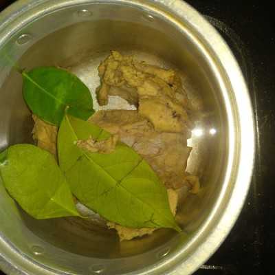 Step 1 Soto Sadang Daging Payau