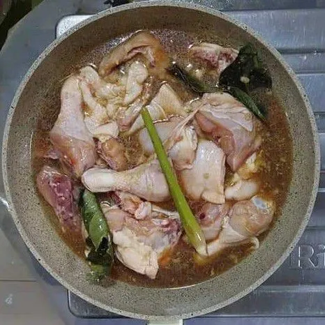 Step 4 Semur Ayam