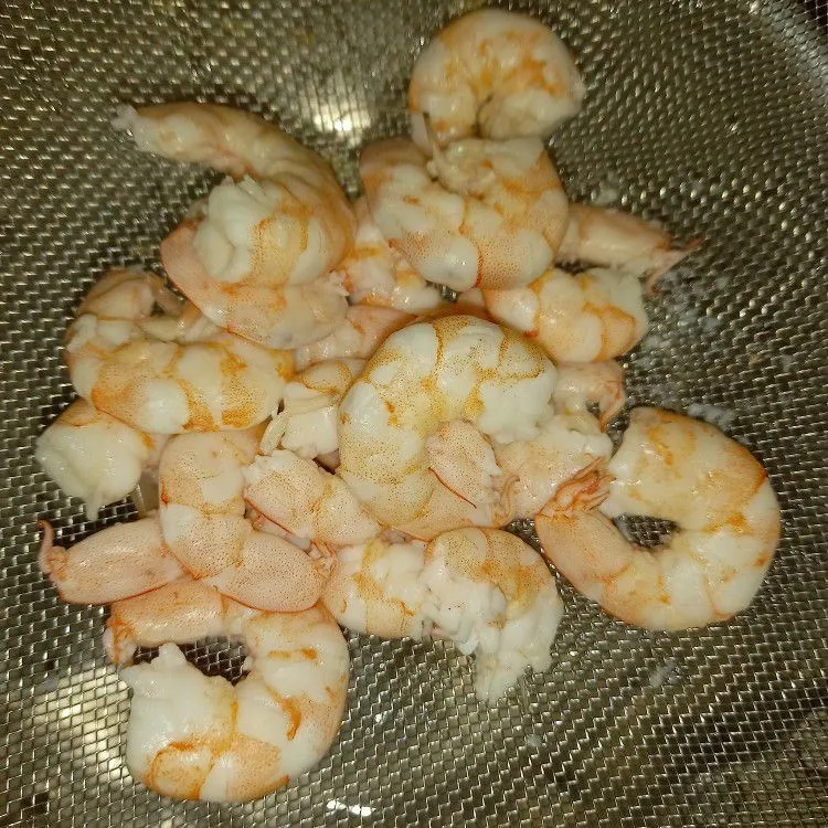Step 1 sambal goreng udang
