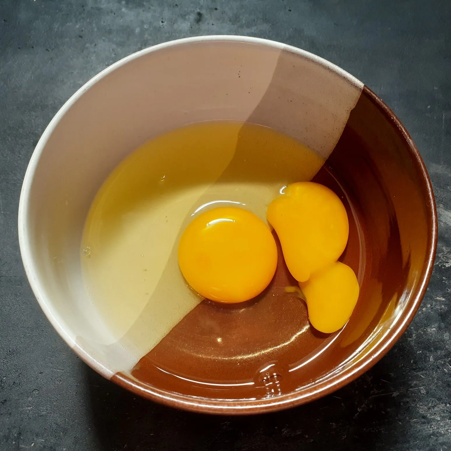 Step 1 Omelet Bayam