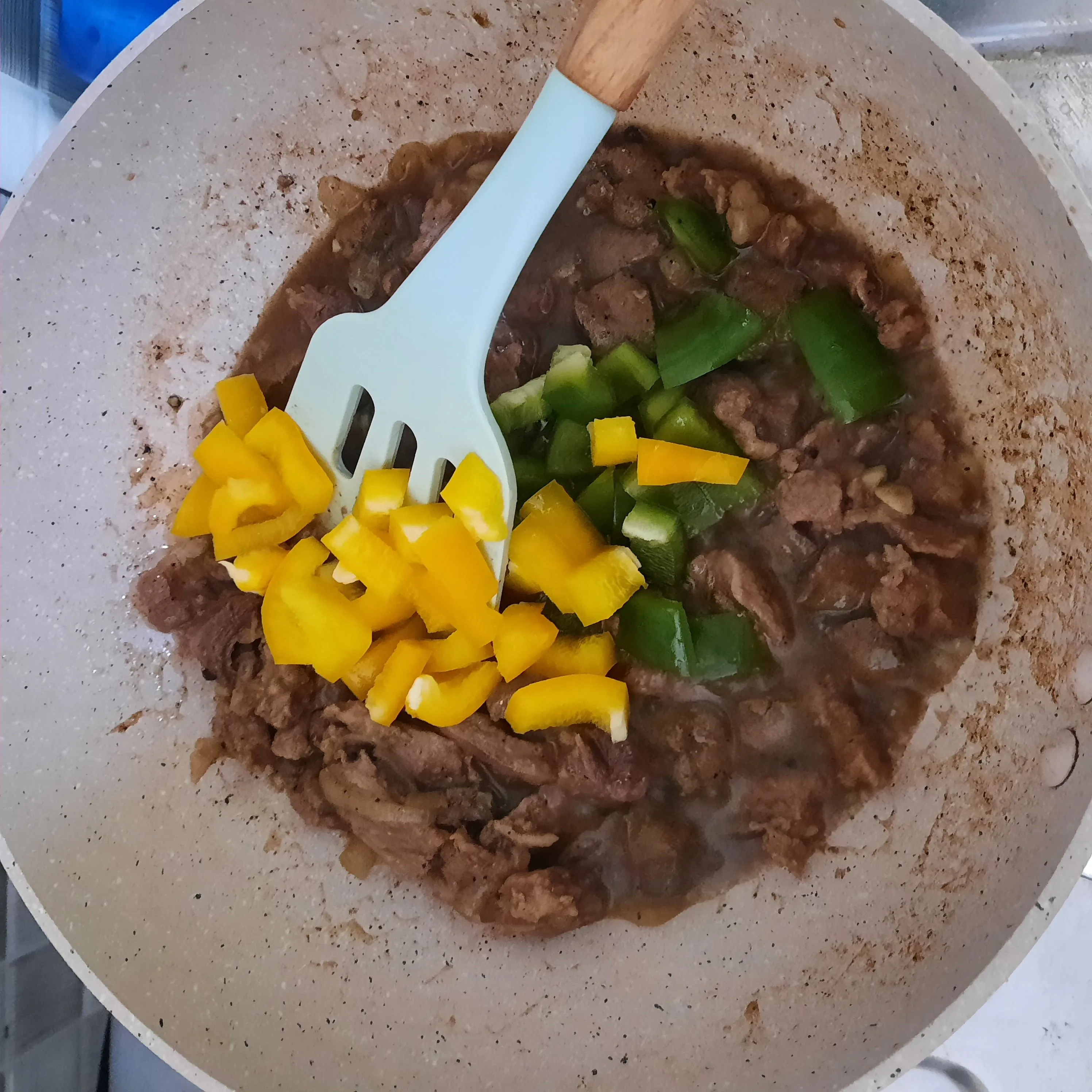 Step 5 Sapi Lada Hitam
