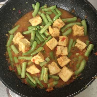 Step 5 Buncis Tahu Balacan
