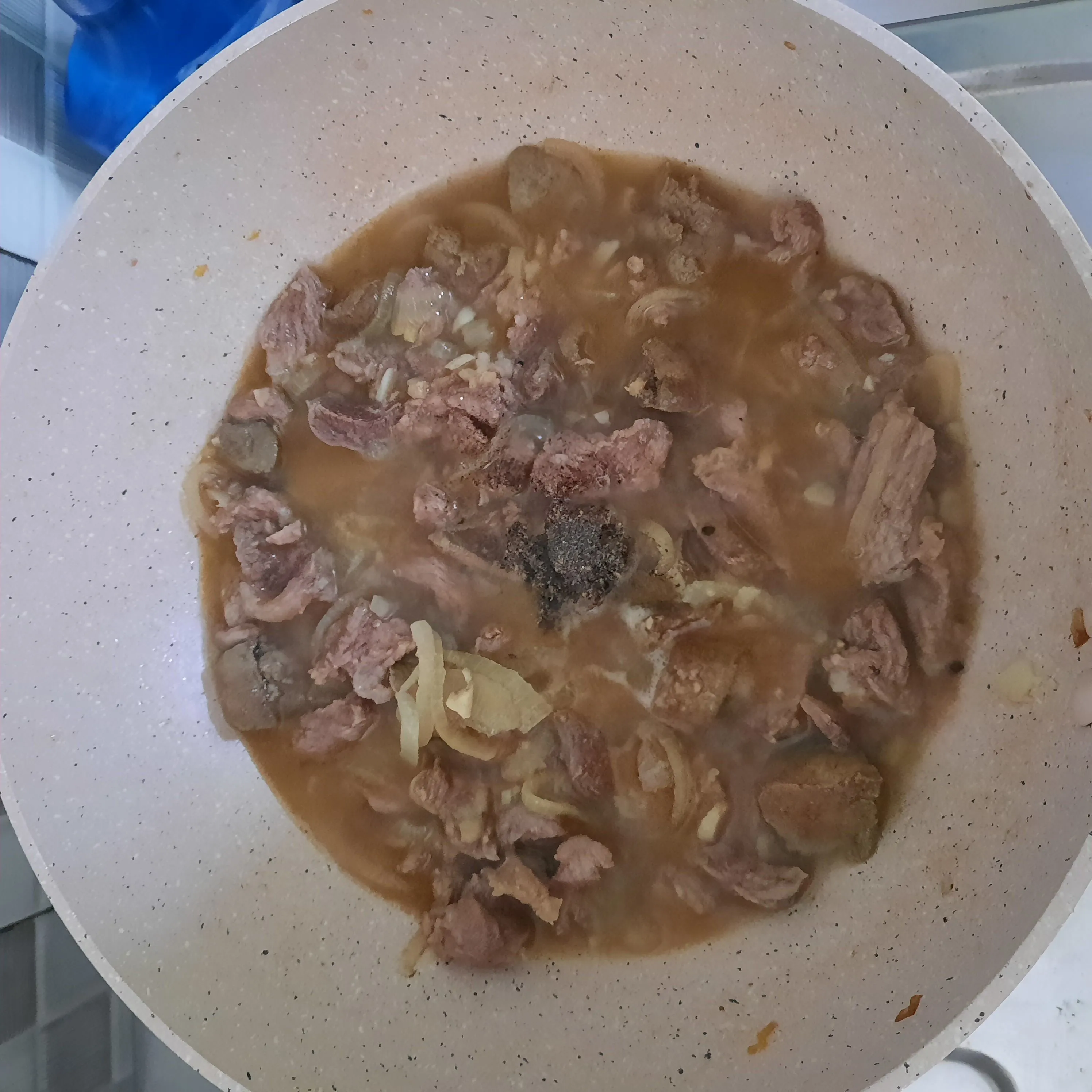 Step 4 Sapi Lada Hitam
