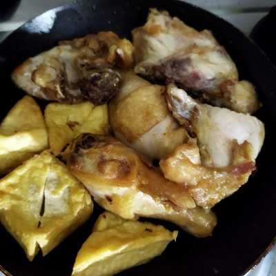 Step 2 Tahu Ayam Semur Kecap
