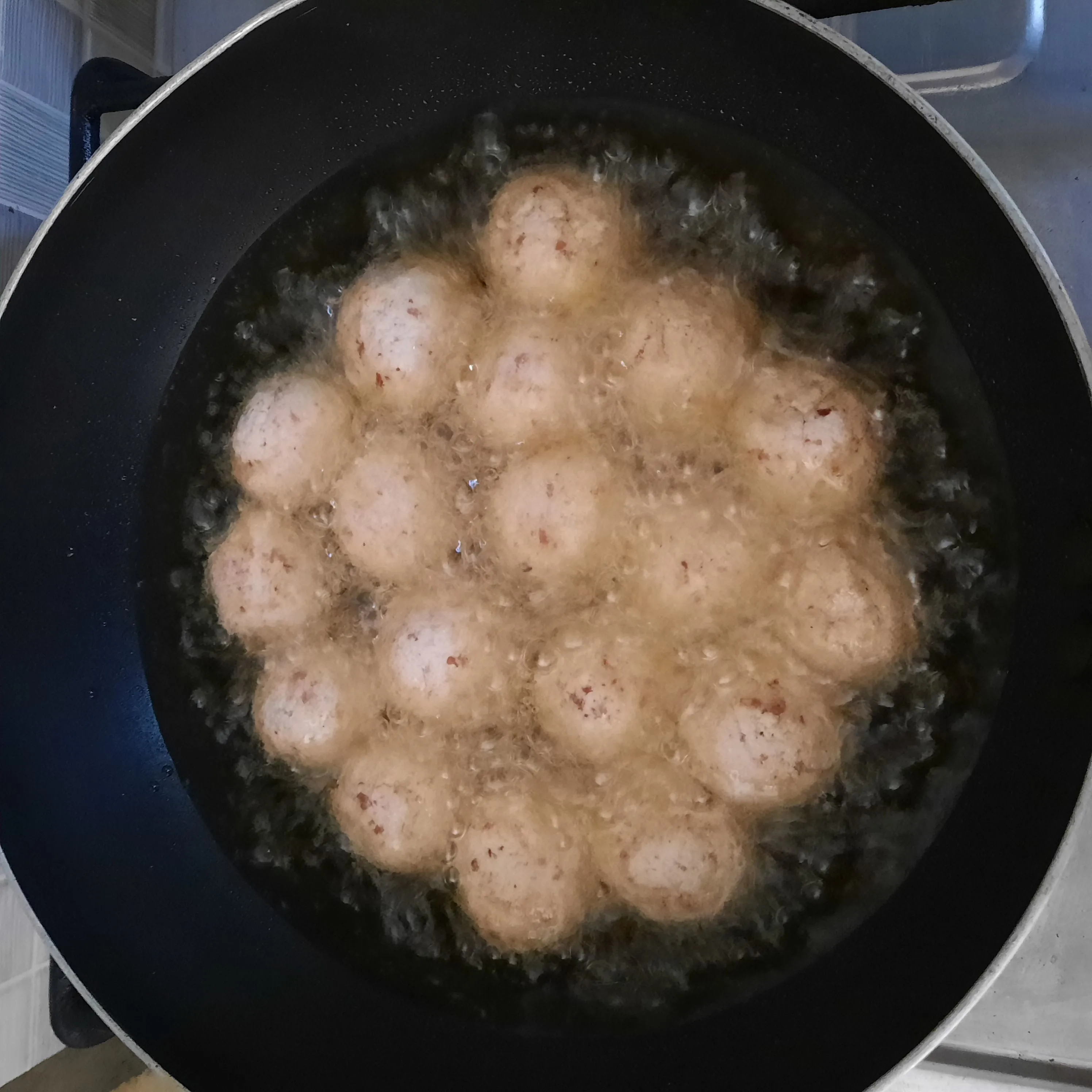 Step 5 Bola-Bola Tahu