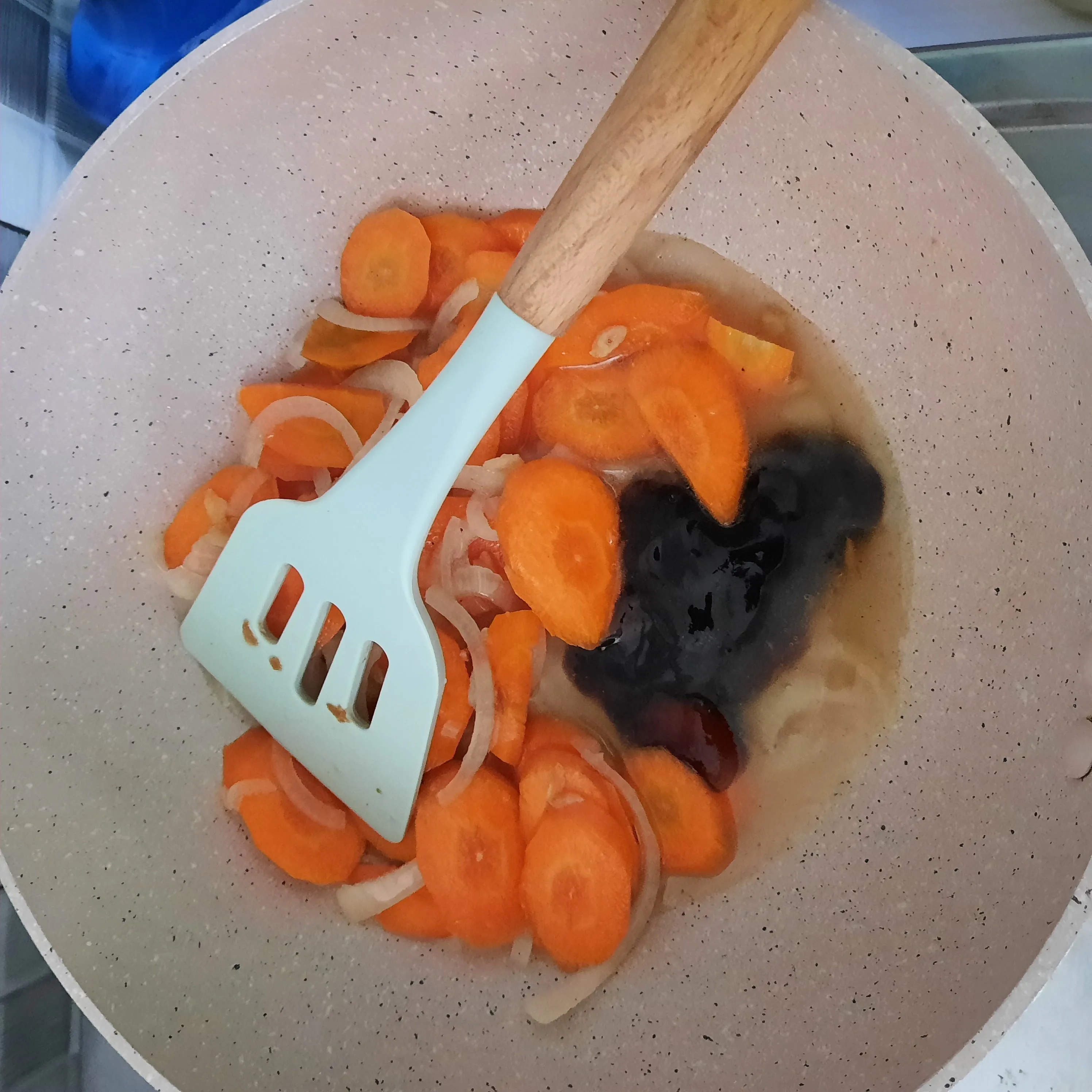 Step 4 Cah Brokoli Wortel