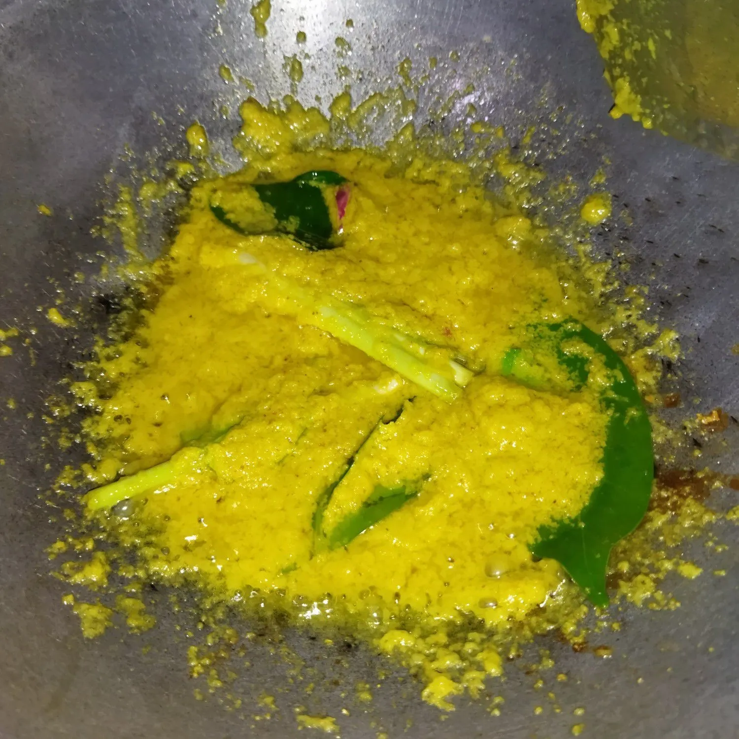 Step 3 Tongseng tulangan ayam