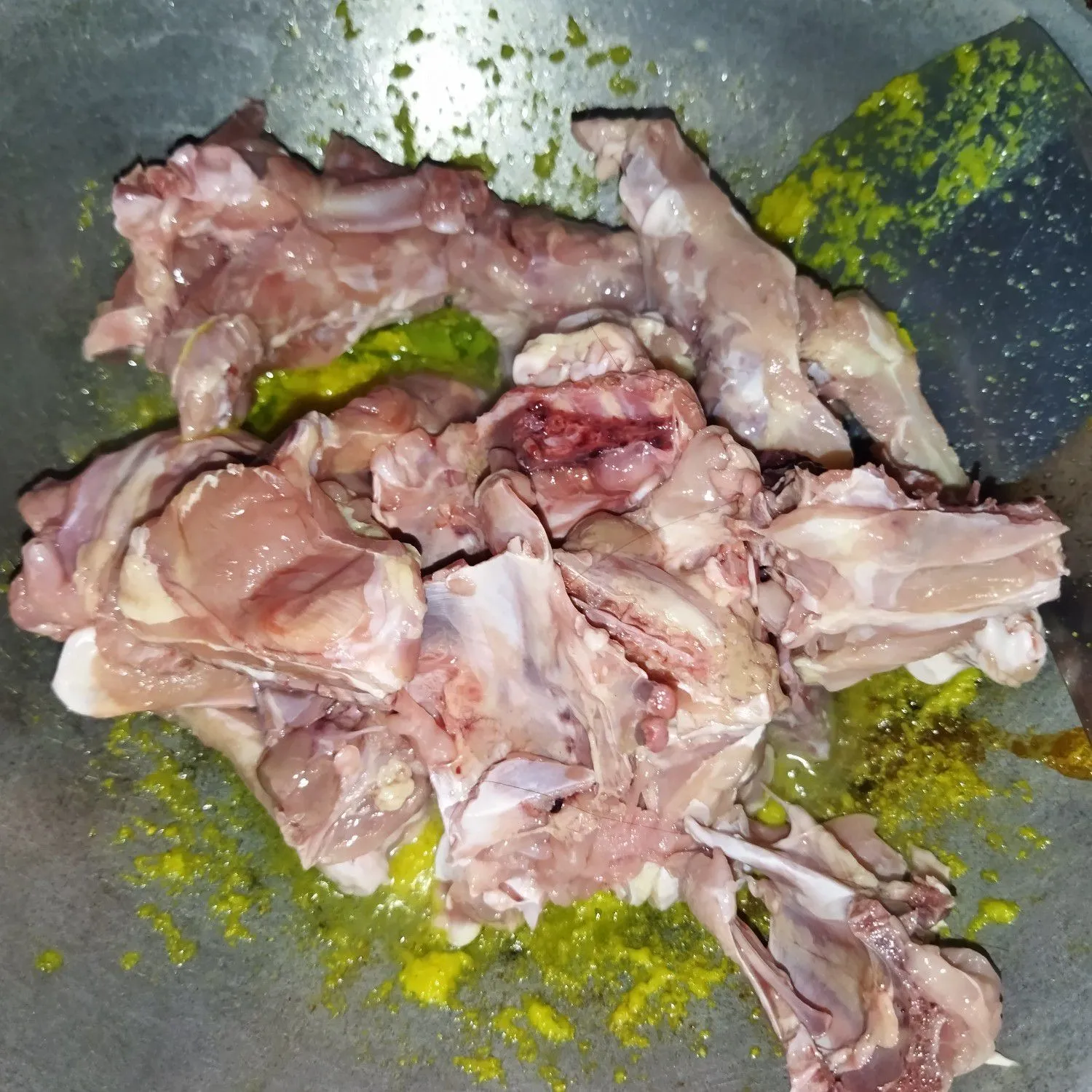 Step 4 Tongseng tulangan ayam