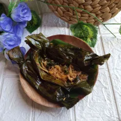 Pepes Jamur Tiram Pedas