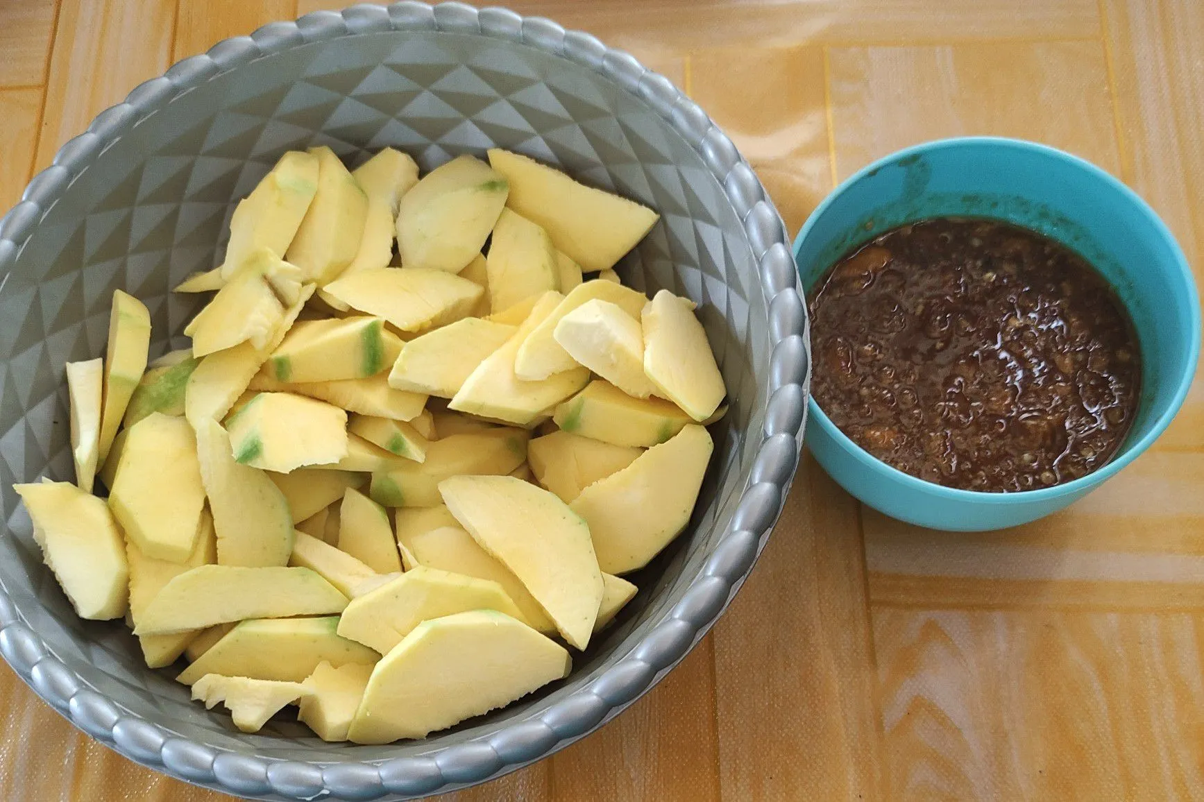 Step 4 Rujak Mangga