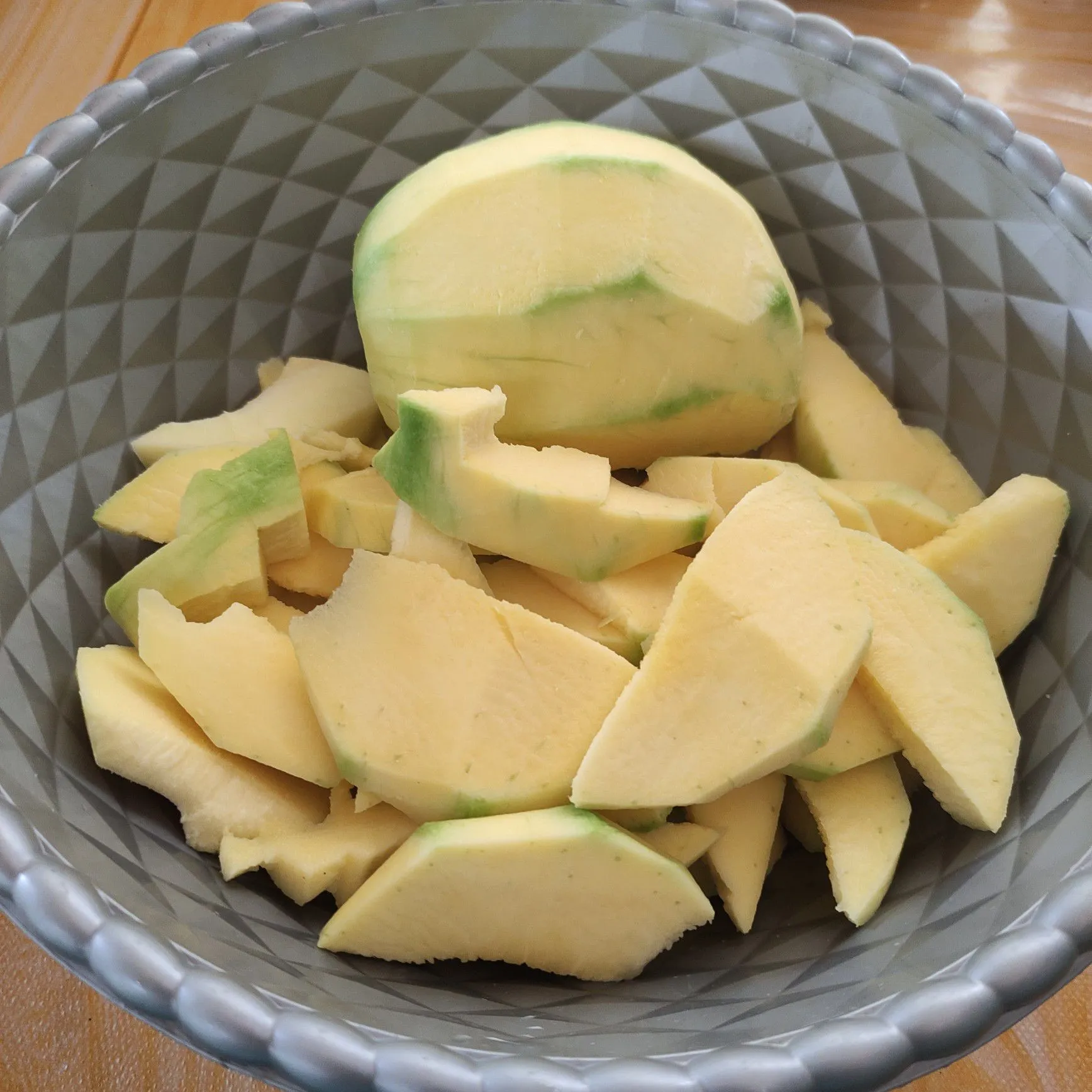 Step 3 Rujak Mangga
