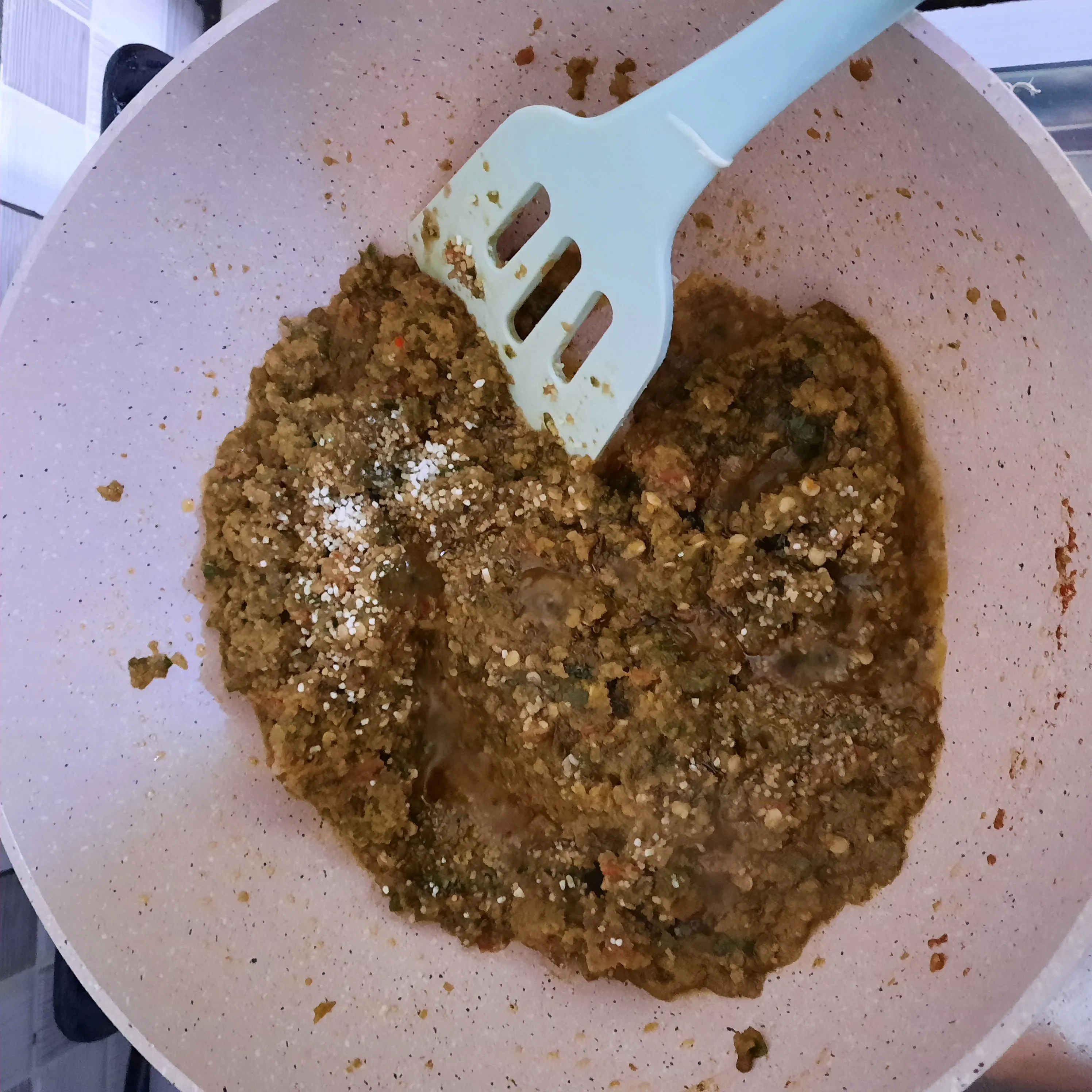 Step 5 Ayam Suwir Cabai Hijau