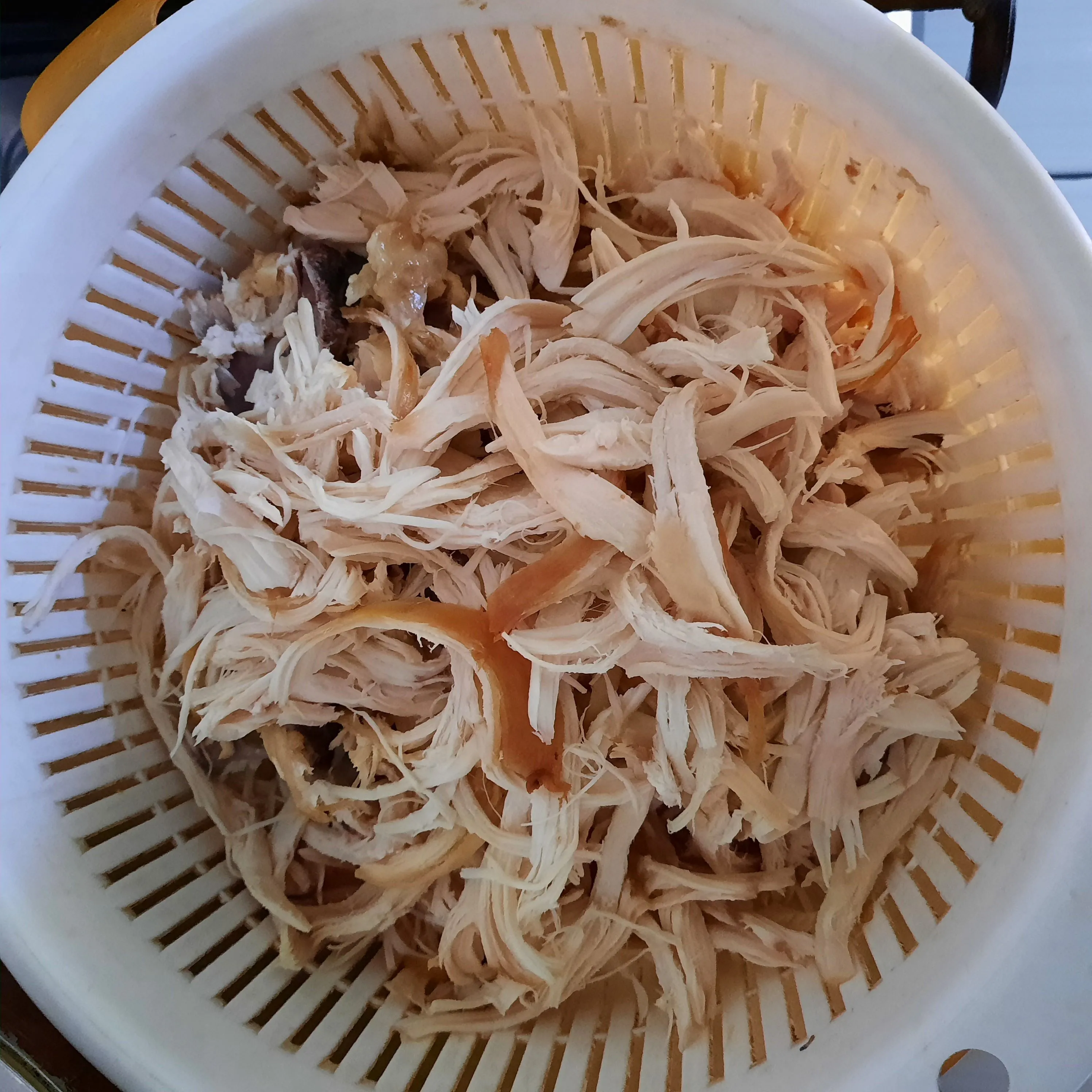 Step 4 Ayam Suwir Cabai Hijau
