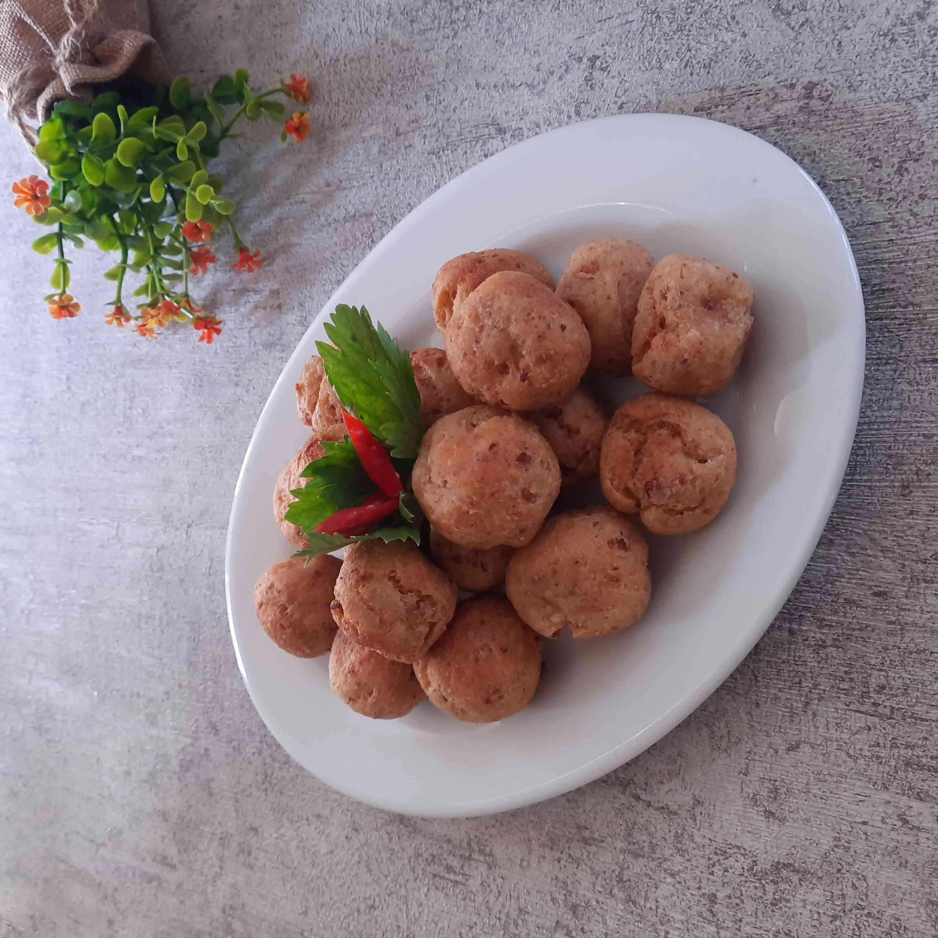 Bola-Bola Tahu