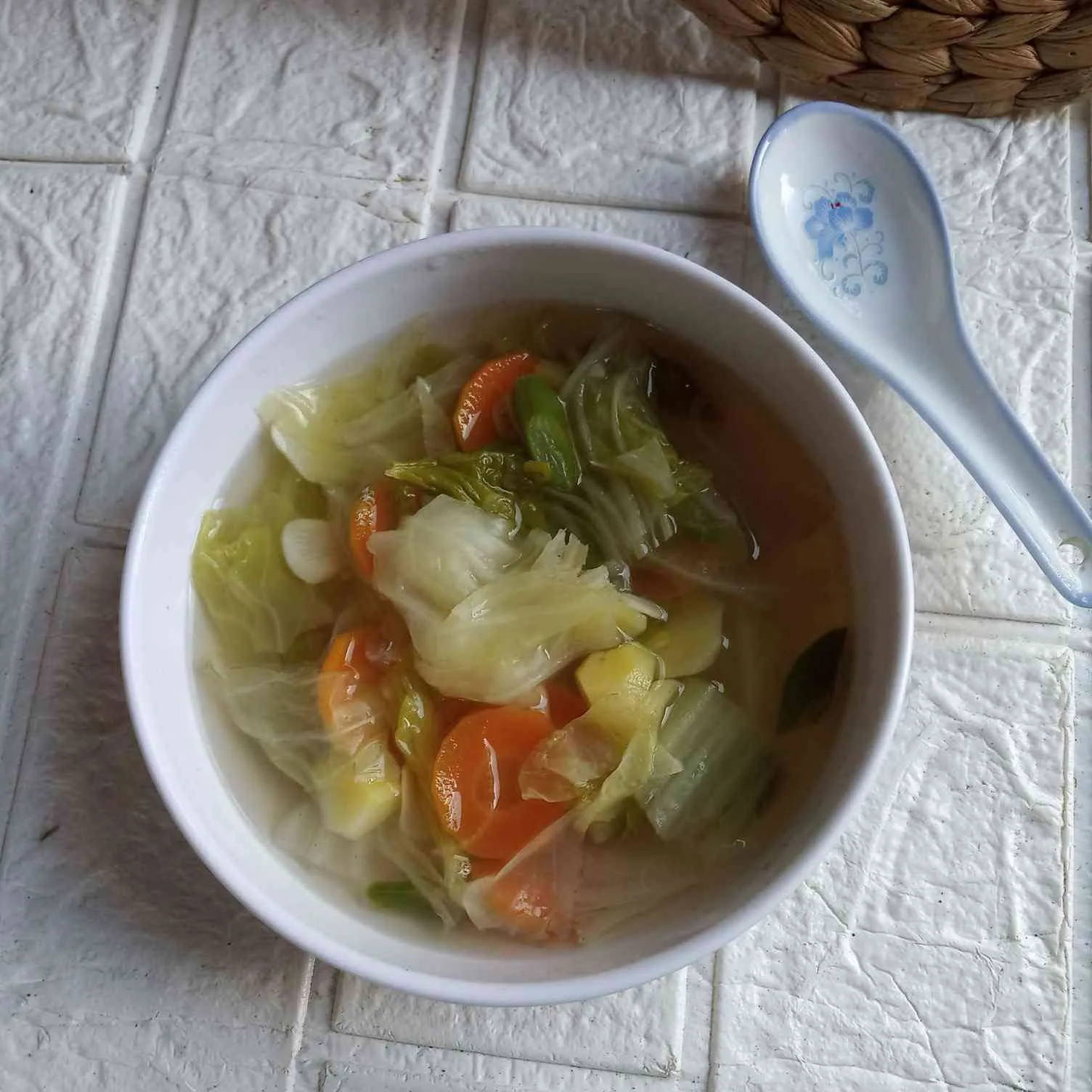 Sayur Asem Wortel Kol