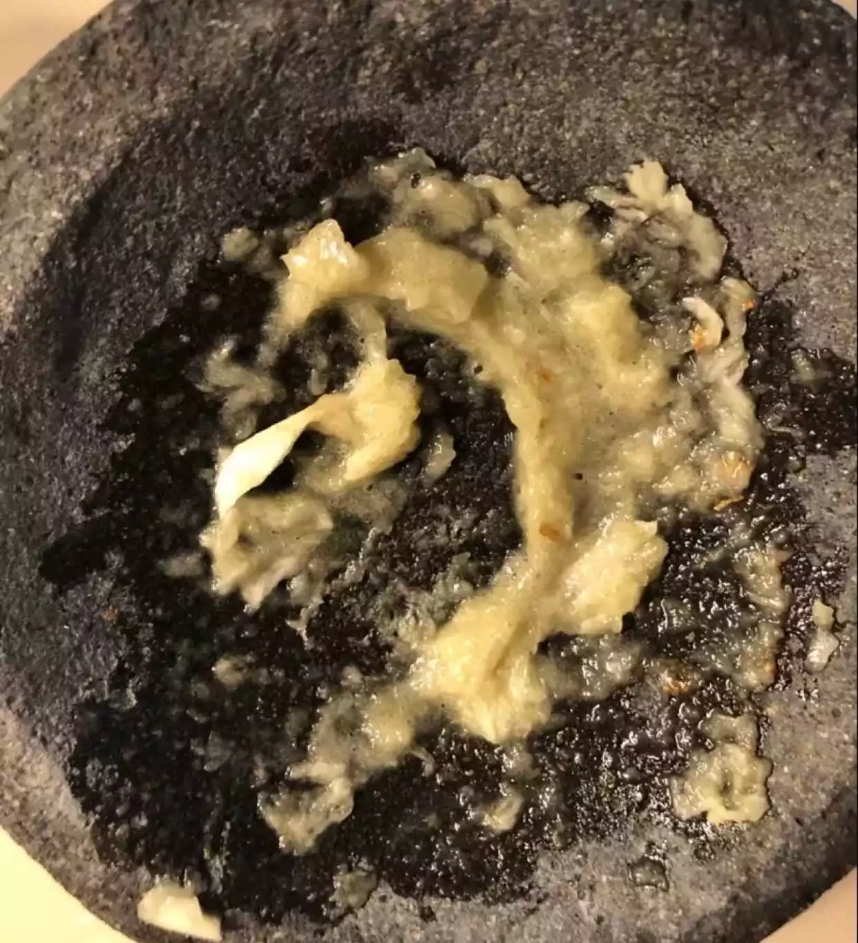 Step 1 Perkedel Tahu
